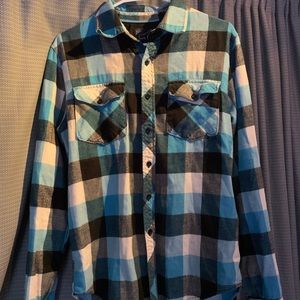 Men’s fox flannel